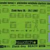 Swatch "Zlaté dny" BEACH 2007